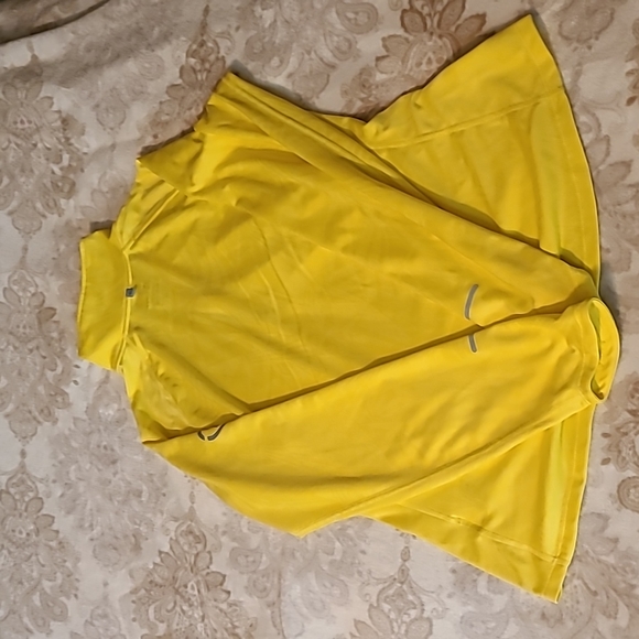 Nike Dri Fit 3/4 zipper long sleeve - Picture 3 of 3